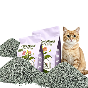Échantillons Gratuits OEM Litière pour Chat en Bentonite 100% Naturelle, Très Absorbante, Anti-Odeur, Agglomérante Forte - Product Image 1