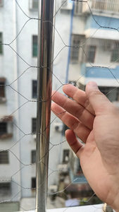 Malla Hexagonal de Alambre Galvanizado de PVC Ecológica para Granjas Avícolas, la Más Vendida - Product Image 4