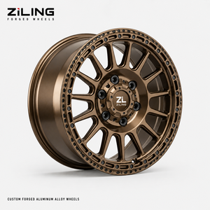 <span class=keywords><strong>Cerchi</strong></span> <span class=keywords><strong>in</strong></span> Lega Forgiati ZL a 6 Fori 6x135 Heavy Duty Deep Dish Compatibili con F150 17-22 Pollici 4x4 Truck Montaggio Personalizzato - Product Image 1