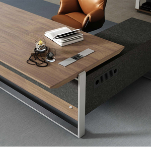Mobilier de bureau de bibliothèque, bureau en ligne - Product Image 2
