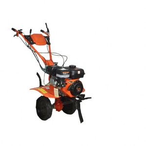 Farm Agricultural Machinery Rotary Cultivator <b>Hand</b> Push Gasoline Farmland Cultivator Power <b>Tiller</b> - Product Image 1
