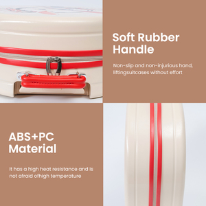 Offre Spéciale 22 pouces Mini bagages de voyage Style dessin animé léger et étanche Portable ABS + PC matériel <span class=keywords><strong>valise</strong></span> - Product Image 5