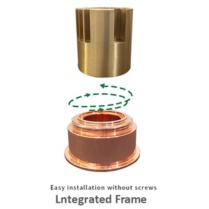 Luz descendente COB personalizada de fábrica 5W 7W 12W Iluminación interior comercial para luces empotradas LED - Product Image 4