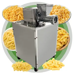 Italian Macaroni Cheese Knead Machine " Pasta Felata " Full Automatic Pasta Make Production Line