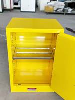 Armoire de sécurité de laboratoire pour produits toxiques et narcotiques, 4-90 gallons, construction en acier renforcé mécaniquement, pour produits inflammables