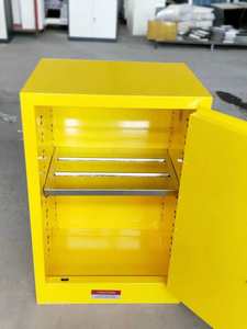 Armoire de sécurité de laboratoire pour produits toxiques et narcotiques, 4-90 gallons, construction en acier renforcé mécaniquement, pour produits inflammables - Product Image 6