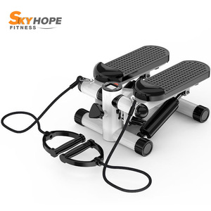 Gym Equipment Machine Fitness Mini <strong>Stepper</strong> <strong>Exercise</strong> With Resistance Bands - Product Image 3