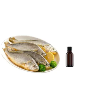 Sapori salati sapore di pesce e fragranze