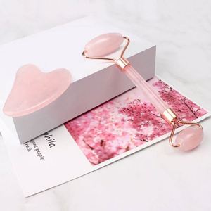 Juego de Rodillo de Jade y Gua Sha Portátil e Innovador 2025, Producto para el Cuidado de la Piel y Belleza, Regalos de Boda para Invitados - Product Image 4