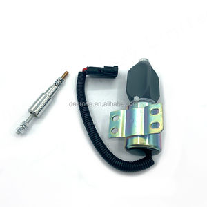 วาล์วโซลินอยด์สำหรับหยุดเครื่องยนต์12V 24V สำหรับรถบรรทุกหนัก3357411 2TO130764 961000780034 - Product Image 4