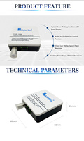 Micro FTTH mini catv ftth receptor óptico