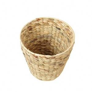 Mini <span class=keywords><strong>panier</strong></span> en paille peu profond, flexible et pliable, bac à linge, <span class=keywords><strong>panier</strong></span> pour bébé, <span class=keywords><strong>panier</strong></span> à pain avec ensembles de boîtes - Product Image 1