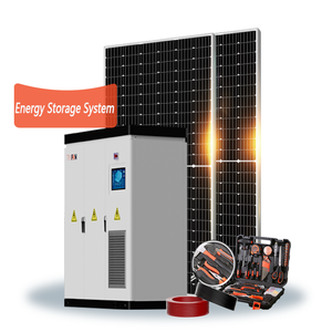 China 200 Kw 300kw Kit completo para el hogar Costo del inversor de batería independiente Almacenamiento de energía para el hogar Sistema de energía solar fuera de la red - Product Image 1
