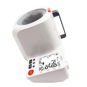 Hospital Automático Tabela Top BP Máquina Digital Braço Estilo Desktop Monitor de Pressão Arterial com Punho Extra Grande e Impressora - Product Image 4