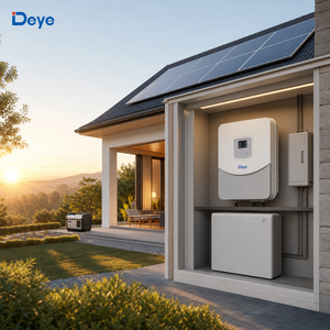 อินเวอร์เตอร์แบตเตอรี่แรงดันต่ำ Deye 6600W รองรับแบตเตอรี่ 40-60V พร้อมการชาร์จ 140A - Product Image 4
