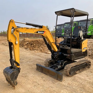 Nouvelle mini-pelle SY16C, mini-pelle de 2 tonnes, SY16 CE, pelle sur chenilles avec moteur Yanmar - Product Image 2