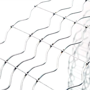 Contrepoids en treillis métallique en acier à trou de 12.7mm résistant à la corrosion pour le renforcement de la couche de béton de pipeline en mer - Product Image 2