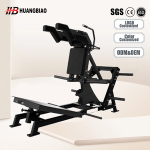 Équipement de musculation pour la salle de sport le plus vendu : <span class=keywords><strong>presse</strong></span> à jambes et rack de squat - Product Image 1