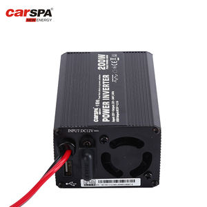 CARSPA 12V/200वाट 12V इनपुट 220V वोल्टेज कनवर्टर कार इन्वर्टर 200W - Product Image 2