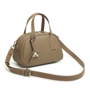 Artículos de abarrotes transfronterizos: Bolso pequeño de piel de vacuno de primera calidad, bolso hobo, bolso de mano moderno y a la moda para mujer, <span class=keywords><strong>Lea</strong></span> auténtica - Product Image 5