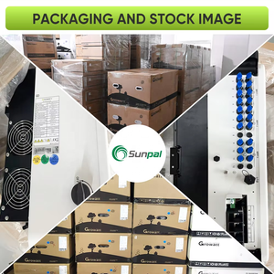 Sunpal trên lưới năng lượng mặt trời hệ thống hoàn chỉnh Kit 135kw 100kw 50 kW 40 kW năng lượng mặt trời năng lượng biến tần hệ thống điện - Product Image 5