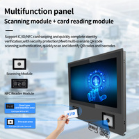 Panel PC Industrial sin Ventilador de 10.1, 15.6 y 21.5 Pulgadas con Pantalla Táctil, Escáner, NFC, RFID, Equipo de Autoservicio en Stock, Multi-OS