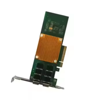 Carte réseau Ethernet 2 ports SFP28 25GbE, adaptateur réseau PCIe optique Intel XXV710 pour périphérique de stockage