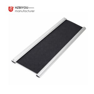Protecteur de doigts réglable en aluminium, moderne, anti-pincement, insonorisant et universel, accessoires de porte. - Product Image 3