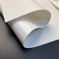 Bâche en tissu enduit PVC à haute résistance à la déchirure, 950 g/m², 1050 g/m², imperméable, anti-UV, pour toiture plate, structure membrane