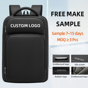 Business Slim <strong>Small</strong> <strong>Backpack</strong> Computer Travel <strong>Backpacks</strong> 15.6 Inch Waterproof <strong>Laptop</strong> Bag for Work Office College <strong>Backpack</strong> for Men - Product Image 2