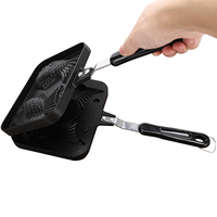 Poêle à Taiyaki 2, 3 ou 4 poissons, antiadhésive, pour gaufres, mini-œufs et crêpes, ensemble de cuisson