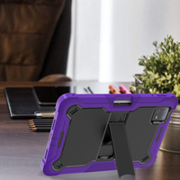 Rugged Kickstand sarung pelindung Tablet, untuk Xiaomi Pad 6/6 Pro tebal tahan guncangan
