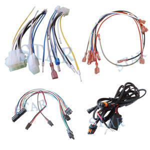 <span class=keywords><strong>2</strong></span> 3 4 6 8 10 12 14 16 18 20 POS konut çift sıralı konnektör molex 5557 3.96mm pitch konnektörü 20AWG otomotiv teli kablo demeti - Product Image 6