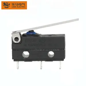 IP67 Micro Switches T85 5e4 Limit Switch With Long Lever Mini Electric Waterproof Switch