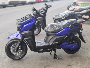 Motocicleta de Largo Alcance, 72V 2000W, 150km de Autonomía, Bicicleta Eléctrica de Alta Potencia para Viajes - Product Image 6