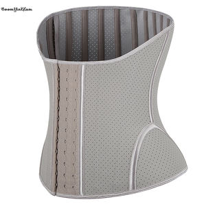 17 Robs Body Shaper en Latex Amincissant Respirant pour Femmes Noir Gris Nude Perforé Grande Taille - Product Image 2