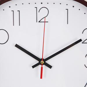 모던 심플 쿼츠 벽시계 숫자 표시 북유럽 디자인 거실 인테리어 및 선물용 - Product Image 3