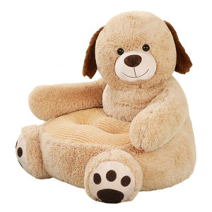 Оптовая продажа, безопасный и экологически чистый плюшевый диван для ребенка, плюшевый диван, плюшевый диван с плюшевыми животными, модель плюшевого дивана - Product Image 6