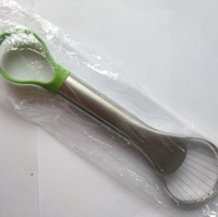 Fruit Pulp Separator Mango Snijden Dunschiller Avocado Slicer Meloen Kiwi Peeling Cutter Groente Rasp Keuken Tool