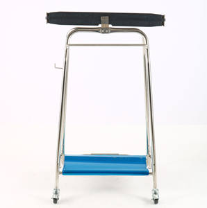 Chariot à ordures à clipser en acier inoxydable, robuste |   Chariot à déchets commerciaux pour restaurant et cuisine - Product Image 4