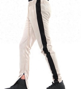 Men's Sportswear Black and White 100% <b>Polyester</b> <b>Joggers</b> With Your Own Logo - Product Image 1