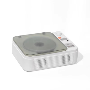 Reproductor de CD Portátil Retro de Escritorio, Sistema de Audio HIFI con Sonido BT USB MP3, Altavoz de Escritorio para el Hogar, Dormitorio, Estudio, Regalo - Product Image 3
