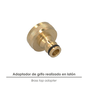 Adattatore per Tubo in Ottone con Attacco Femmina da 1 Pollice - Product Image 3