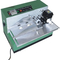 MY-380F Semi-Automatische Vervallen Partij Datum Papier Plastic Bag Solid-Ink Coderen Machine