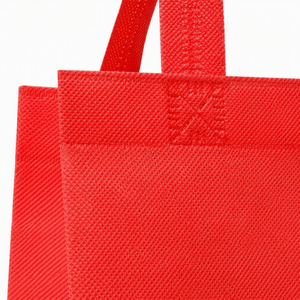 Richer Long Lasting Reusable Carrier <b>Bags</b> Spunbond Fabric Stock Ready Reinforced Bottom Washable Custom Logo Sublimation Print - Product Image 4