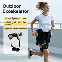 Exosquelette de course en plein air pour les trajets quotidiens, absorption des chocs, cadre de soutien pour le sport et le jogging, directement de l'usine