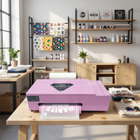 Printer DTF dengan Stok Gudang Luar Negeri, Printer Roll to Roll Direct to Film 30cm dengan Printhead XP600 untuk Pencetakan Kaos