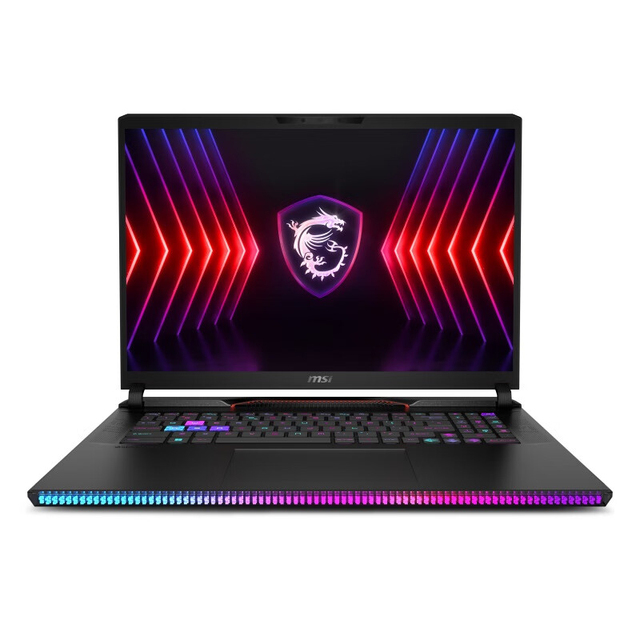 For 2024 MSI Titan GE78 HX 17" Gaming Laptop 2.5K 240Hz Gaming Screen I9-14900HX RTX4080/RTX4090 24-core 5.8GHz