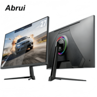Monitor LCD Abrui 1K 2K de 27 Pulgadas, 100/180/240/300/360Hz, 1080P/1440P UHD, Pantalla Ancha para Juegos