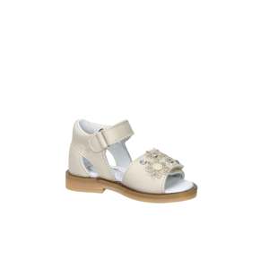 Balducci Children's Sandal Beige 22 Cm <b>Flat</b> Heel For Kids - Product Image 2
